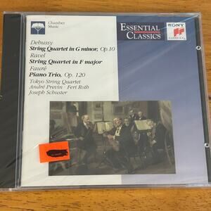 Debussy Ravel Fauré – Essential Classics CD 1996 Chamber Music SONY